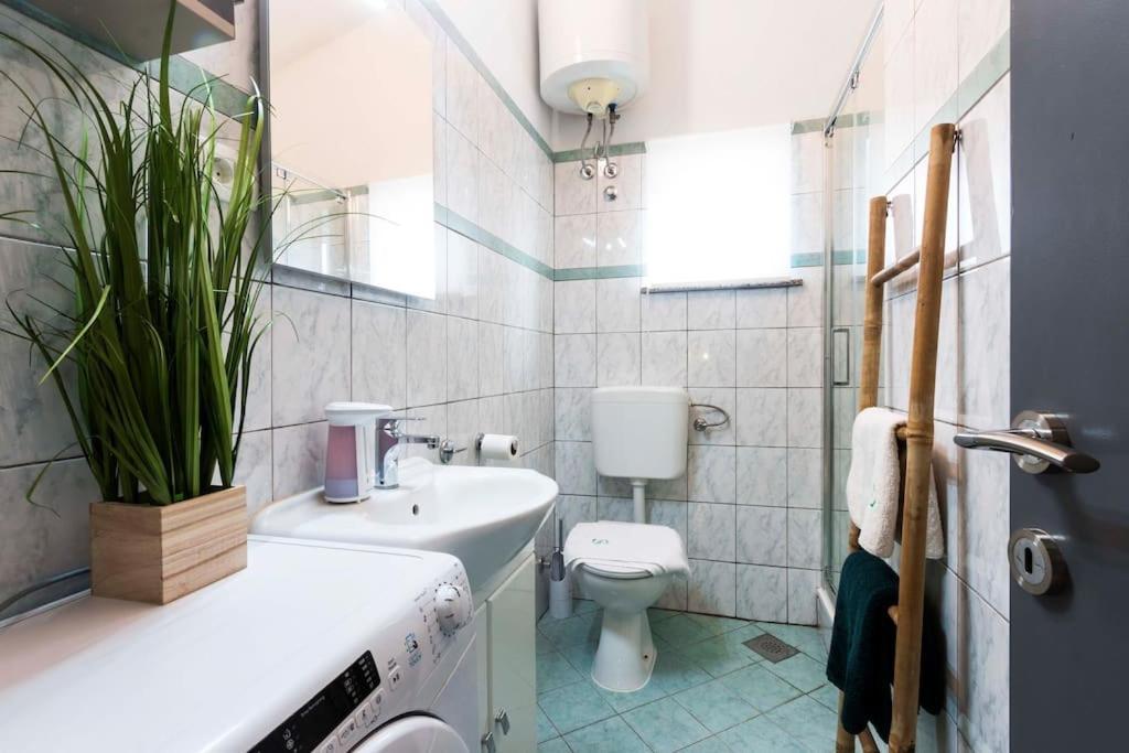 Apartman Smaragd Fazana Exterior photo
